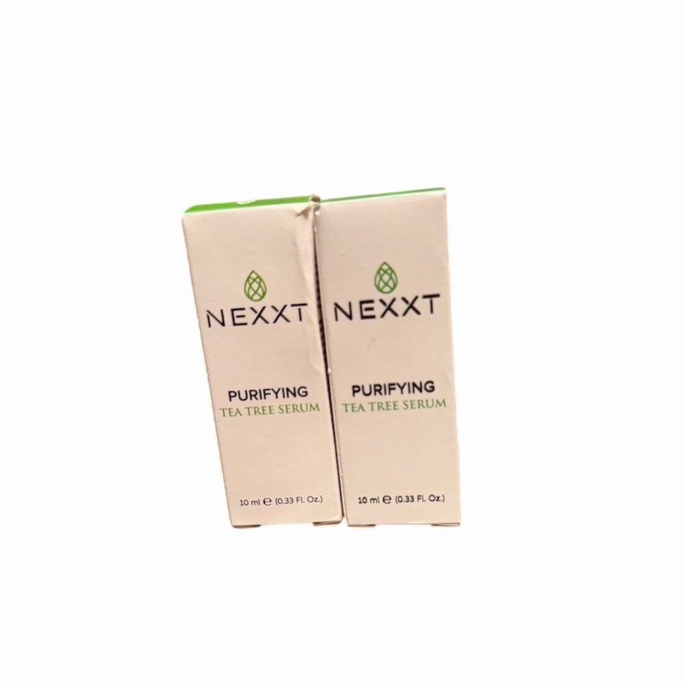 NEXXT Purifying Tea Tree Serum 0.33 fl oz Face Treatment Lot of 2